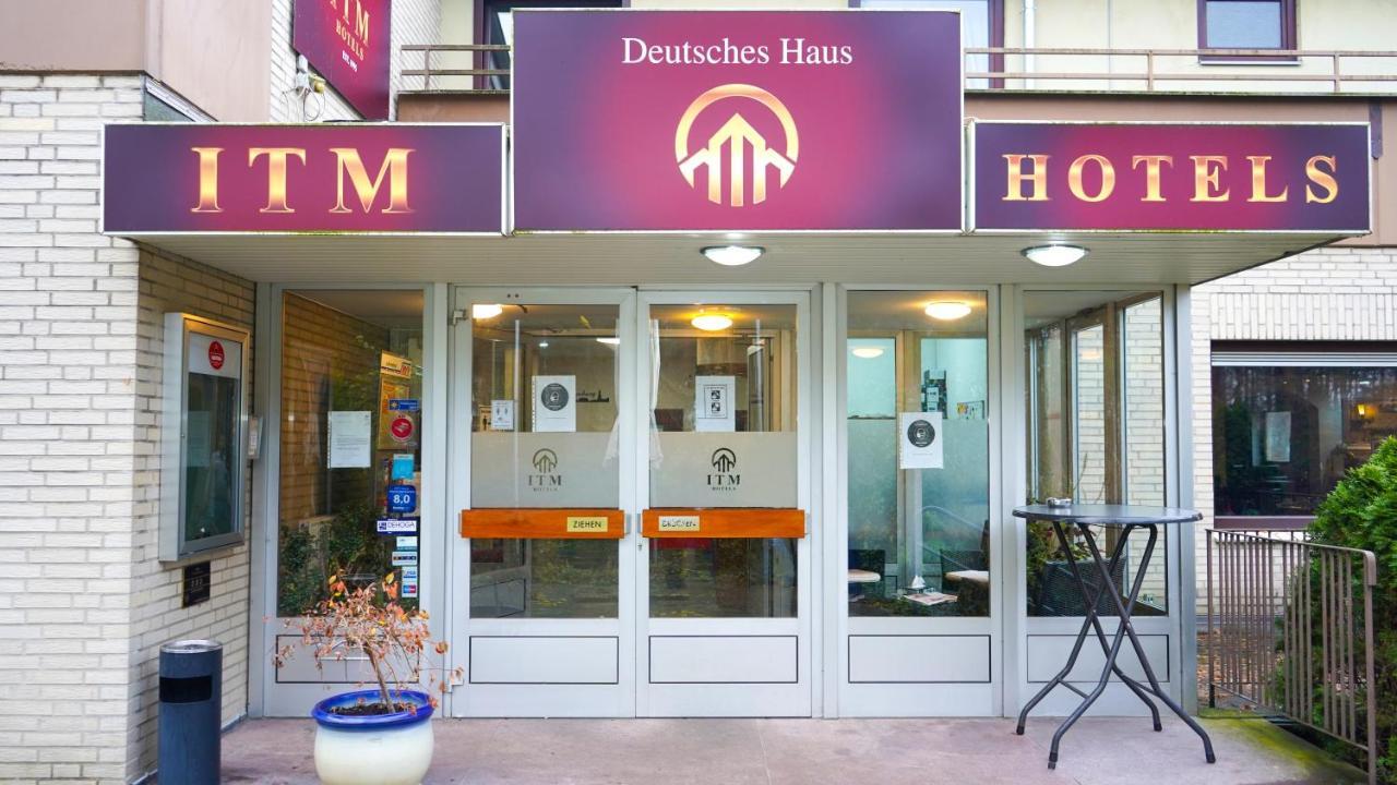 Itm Deutsches Haus Hotel Hamburg-Harburg